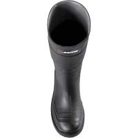 Slip Resistant Boots, Rubber, Steel Toe, Size 9 SGR829 | Equipment World