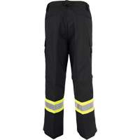All-Season High Visibility Ventilated Pants, Poly-Cotton, 50, Black Equipment World