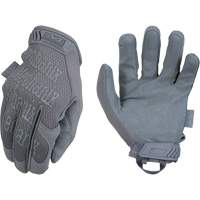 The Original&reg; Wolf Grey Work Gloves, Synthetic Palm, Size 9 Equipment World