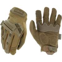 M-Pact&reg; Coyote Tactical Impact Gloves, 8, Synthetic Palm, Hook & Loop Cuff Equipment World