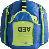 Sac &agrave; dos de secours AED, Zoll AED Plus/Zoll AED 3 Pour, Non m&eacute;dical Equipment World