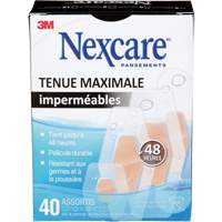 Pansements imperm&eacute;ables &agrave; tenue maximale Nexcare, Assorti, Plastique, St&eacute;rile Equipment World