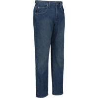 Dura-Kap<sup>®</sup> Flex Denim Work Jeans, Denim, Navy Blue, Size 32 SGS368 | Equipment World