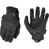 Covert Tactical Shooting Gloves, Synthetic Palm, Size Small/8 Equipment World