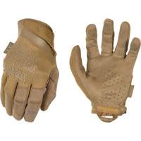 Coyote Tactical Shooting Gloves, Synthetic Palm, Size Small/8 Equipment World