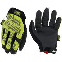Original&reg; High-Visibility Work Gloves, Synthetic Palm, Size Medium/9 Equipment World