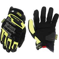 M-Pact&reg; 2 Heavy-Duty Impact Gloves, 10/Large, Synthetic Palm, Hook & Loop Cuff Equipment World