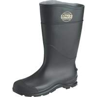 Bottes de s&eacute;curit&eacute; CT, PVC, Embout Acier, Pointure 8 Equipment World