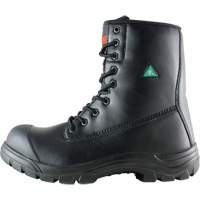 Attack Work Boots, Leather, Steel Toe, Size 7 Equipment World