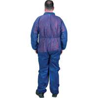 Coveralls, Medium, Blue, Polypropylene Equipment World