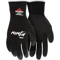 Ninja&reg; Coated Gloves, Large, HPT Coating, 15 Gauge, Nylon Shell Equipment World