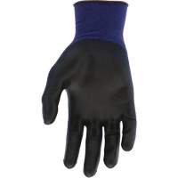 Ninja&reg; Lite Coated Gloves, Large, Polyurethane Coating, 18 Gauge, Nylon Shell Equipment World