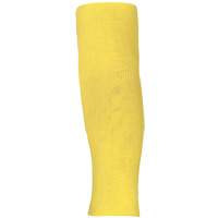 Safety Cut Pro Cut Resistant Sleeve, Kevlar&reg;, 10", ASTM ANSI Level A3, Yellow Equipment World