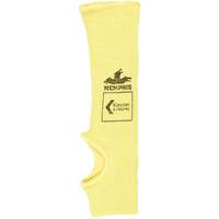 Safety Cut Pro Single-Ply Cut Resistant Sleeve, Kevlar&reg;, 10", ASTM ANSI Level A2, Yellow Equipment World