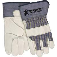 Gants dajusteur Mustang, Grand, Paume en Cuir fleur de vache, Doublure en Molleton Equipment World