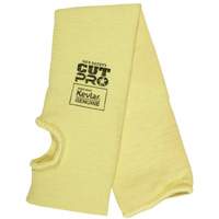 Safety Cut Pro Cut Resistant Sleeve, Kevlar&reg;, 18", ASTM ANSI Level A3, Yellow Equipment World