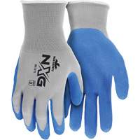 NXG&reg; Coated Gloves, Large, Rubber Latex Coating, 13 Gauge, Nylon Shell Equipment World