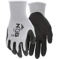 NXG&reg; Coated Gloves, Large, Foam Nitrile Coating, 13 Gauge, Nylon Shell Equipment World