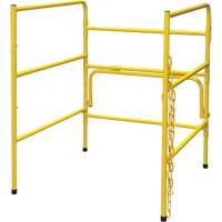 Manhole Guard Rail, Steel Equipment World