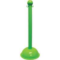 Poteau pour service intense, Hauteur de 40", Vert Equipment World