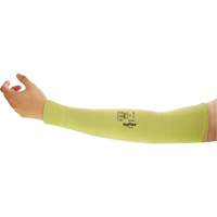 HyFlex&reg; Goldknit&reg; Cut Resistant Sleeve, Kevlar&reg;, 8", ASTM ANSI Level A3/EN 388 Level 3, Yellow Equipment World