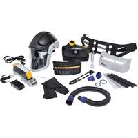 Versaflo TR Series Heavy Industry PAPR Kit, Hard Hat & Faceshield, Lithium-Ion Battery Equipment World
