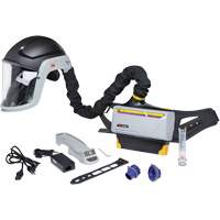 Versaflo TR Series Heavy Industry PAPR Kit, Hard Hat & Faceshield, Lithium-Ion Battery Equipment World