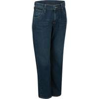 Men's Straight Fit Stretch Jeans, 30 Waist Equipment World