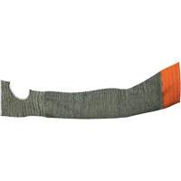 Contender Cut-Resistant Composite-Knit Sleeve, Aramid, 22", ASTM ANSI Level A4, Grey Equipment World