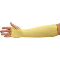 KleenGuard G60 Cut Resistant Sleeve, Kevlar&reg;, 18", ASTM ANSI Level A2/EN 388 Level 2, Yellow Equipment World