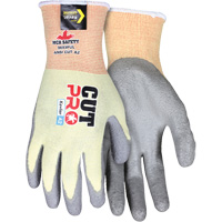 Cut Pro&reg; Cut Resistant Coated Gloves, Size Medium, 15 Gauge, Polyurethane Coated, Kevlar&reg; Shell, ASTM ANSI Level A2 Equipment World
