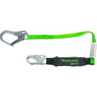Miller&reg; HP Shock-Absorbing Lanyard, 4', Locking Rebar Hook Center, Locking Snap Hook Leg Ends, Polyester Equipment World