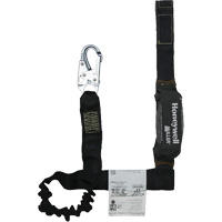 Miller&reg; Arc-Rated Shock-Absorbing Lanyard, 6', Locking Snap Hook Center, Locking Snap Hook Leg Ends, Kevlar&reg; Equipment World