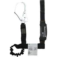 Miller&reg; Arc-Rated Shock-Absorbing Lanyard, 6', Scaffold Hook Center, Choke-Off Loop Leg Ends, Kevlar&reg; Equipment World