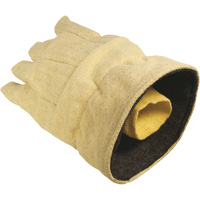 Carbo-King Heat Resistant Gloves, Aramid, Small, Protects Up To 2100° F (1149° C) Equipment World