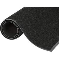 Jasper Entrance Mats, Wiper/Scraper, 2' x 3' x 5/16", Black Equipment World