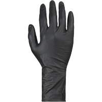KeepKleen&reg; Disposable Gloves, Small, Nitrile, 8-mil, Powder-Free, Black Equipment World