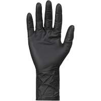 KeepKleen&reg; Disposable Gloves, Small, Nitrile, 8-mil, Powder-Free, Black Equipment World