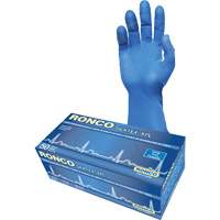 SilkTex XPL Extra-Long Examination Glove, Small, Latex, 13-mil, Powder-Free, Blue, Class 2 Equipment World