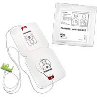 &eacute;lectrodes de formation Pedi Padz II, Zoll AED Plus Pour, Non m&eacute;dical Equipment World