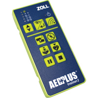 T&eacute;l&eacute;commande sans fil pour dispositif de formation Trainer2, Zoll AED Plus Pour, Non m&eacute;dical Equipment World