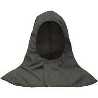 Carbon Armour H3 Tally Fire Rated Hood, Dark Green, 10 cal/cm², ASTM F1506/Meets/Exceeds CSA Z462/NFPA 70E, 2 Arc Flash PPE Category Level Equipment World