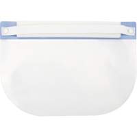 Disposable Faceshield with Head Gear, PET Equipment World