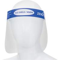 Disposable Faceshield with Head Gear, PET Equipment World