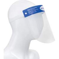 Disposable Faceshield with Head Gear, PET Equipment World