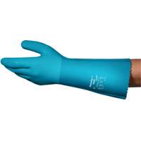 AlphaTec&reg; 04-003 Chemical Resistant Gloves, Size 8, 14" L, Nitrile/PVC, Fleece Inner Lining, Winter Weight Equipment World