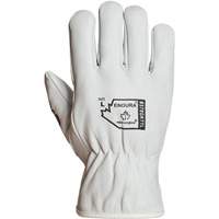 Endura&reg; Winter-Lined Driver Gloves, X-Large, Grain Goatskin Palm, Thinsulate Inner Lining Equipment World