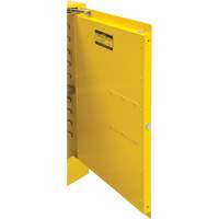 Flammable Storage Cabinet, 12 gal., 1 Door, 23" W x 35" H x 18" D Equipment World