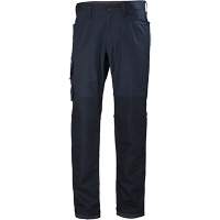 Oxford Service Pants, Poly-Cotton, Navy Blue, Size 30, 30 Inseam Equipment World