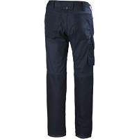 Oxford Service Pants, Poly-Cotton, Navy Blue, Size 30, 30 Inseam Equipment World
